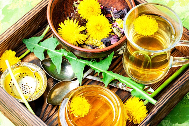 How To Make Dandelion Tea – Healthy Leaf, Root, And Flower Teas ...