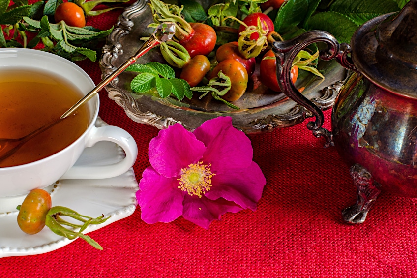 How to Make Tea from Rose Hips