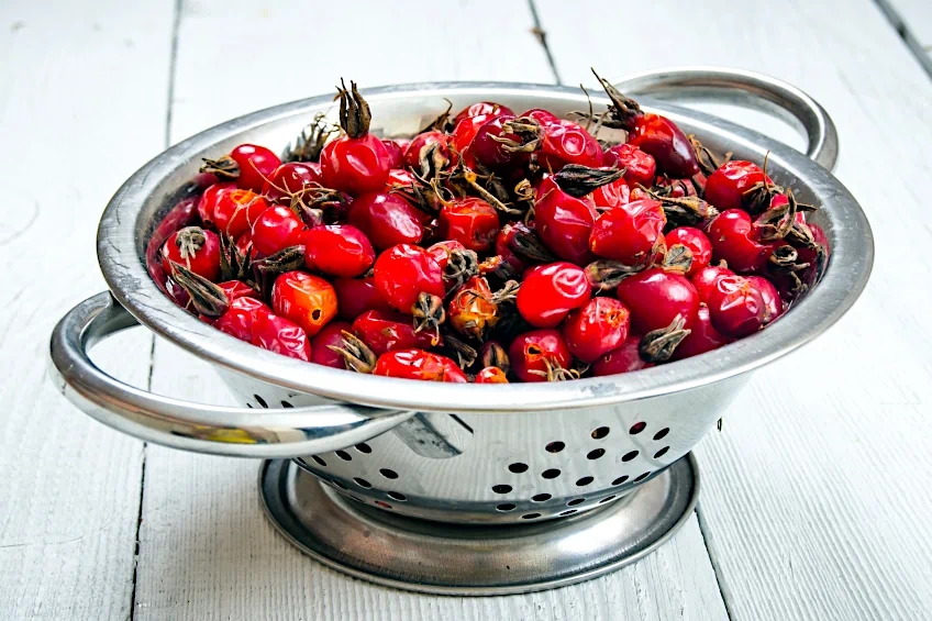 How to Prepare Rosehips for Tea