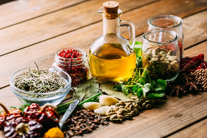 How to infuse herbs into oil