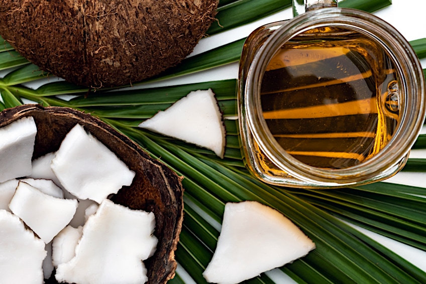 Coconut Oil for Calendula