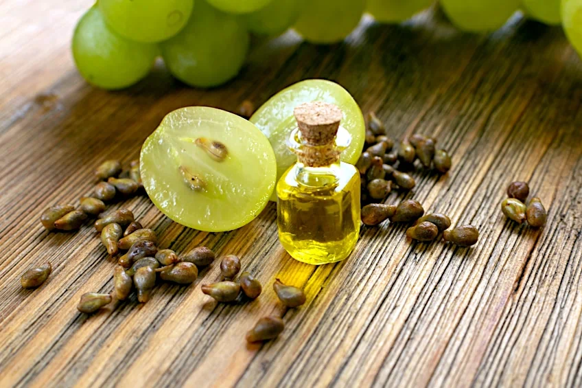 Grapeseed Oil for Calendula