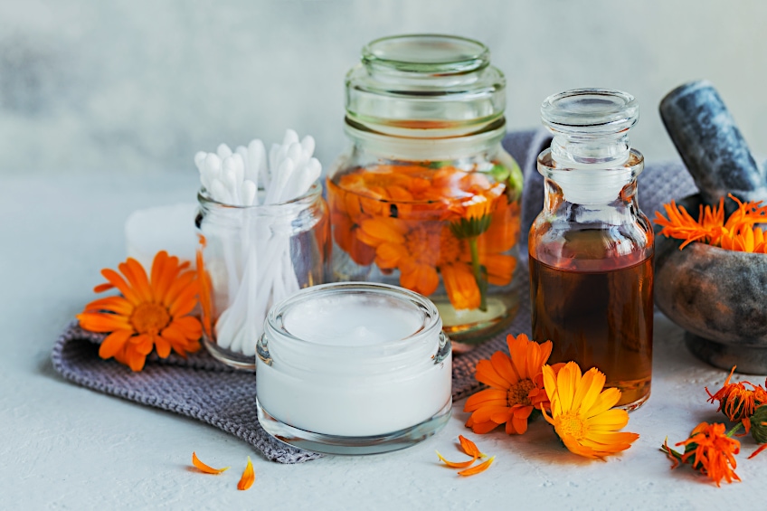 Range of Calendula Care Products