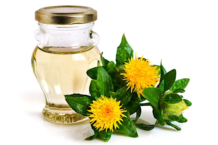 Safflower Oil for Calendula