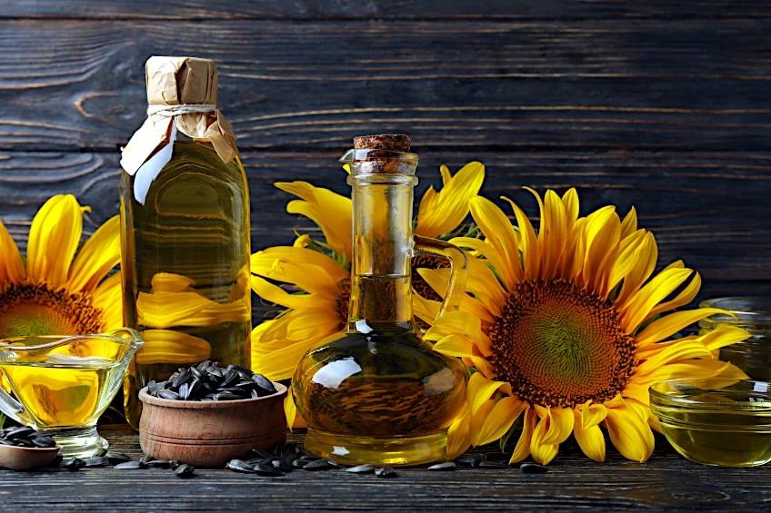Sunflower Seed Oil for Calendula